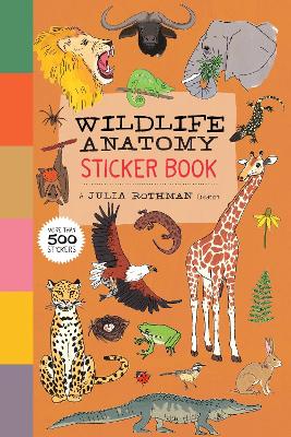 Wildlife Anatomy Sticker Book