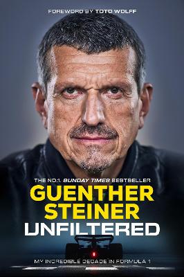 Unfiltered - My Incredible Decade in Formula 1 (Paperback)