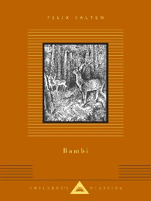 Bambi: A Life In The Woods (Hardcover)