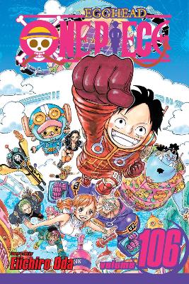 One Piece, Vol. 106 (Paperback)