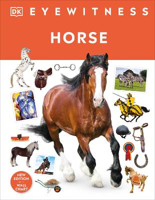 DK Eyewitness: Horse (Hardcover)