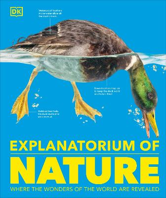 Explanatorium of Nature: Where the Wonders of the World are Revealed (Hardcover)