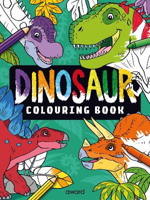 Dinosar Colouring Book