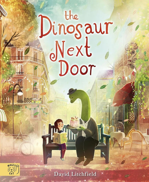 The Dinosaur Next Door (Hardcover)