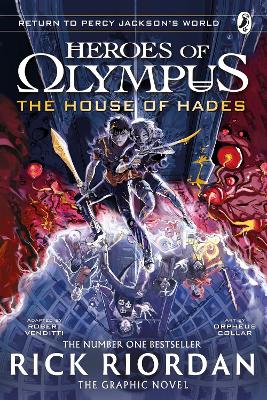 Heroes of Olympus The Graphic Novel 4: The House of Hades (Paperback)
