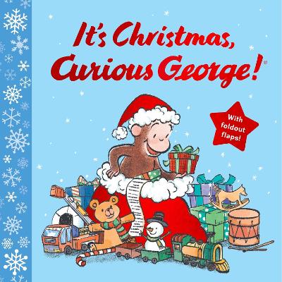 It's Christmas Curious George! (Hardcover)
