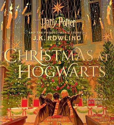 Christmas At Hogwarts (Hardcover)