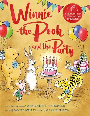 Winnie The Pooh And The Party