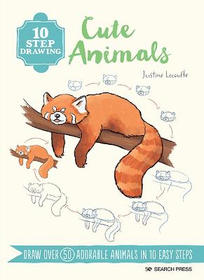 10 Step Drawing Cute Animals