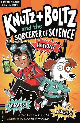 Knutz And Boltz 1: Knutz And Boltz And The Sorcerer Of Science: A Steam Puzzle Adventure