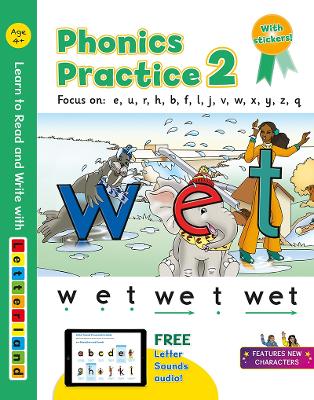 Letterland Phonics Practice 2: New Edition (Paperback)