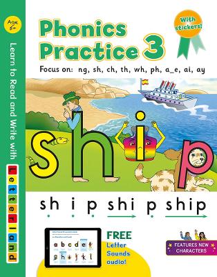 Letterland Phonics Practice 3 (New Edition)
