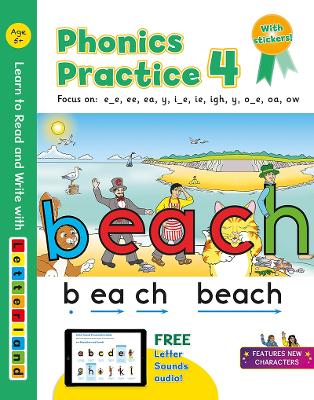 Letterland Phonics Practice 4 (New Edition)