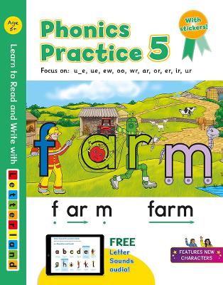 Letterland Phonics Practice 5 (New Edition)
