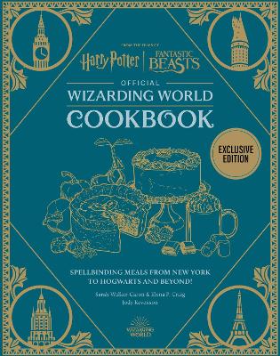 Harry Potter Official Wizarding World Cookbook (Hardcover)