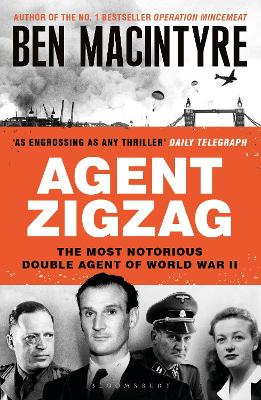 Agent Zigzag (Paperback)