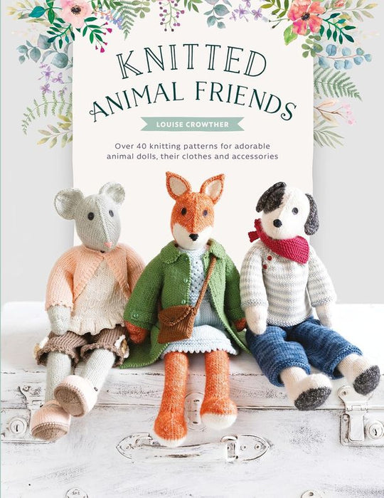 Knitted Animal Friends (Paperback)