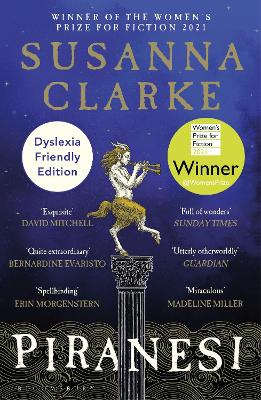 Piranesi: Dyslexia Friendly Edition (Paperback)