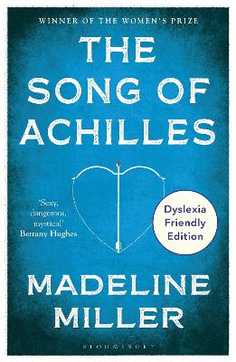 The Song of Achilles: Dyslexia Friendly Edition (Paperback)