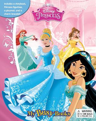 My busy books: Disney princess