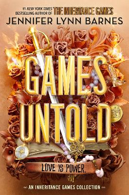 The Inheritance Games 5: Games Untold (Paperback)