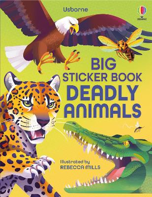 Big Sticker Book: Deadly Animals