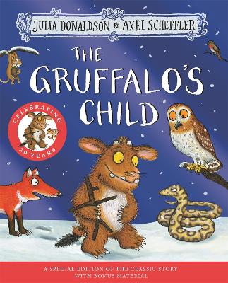 The Gruffalo's Child 20th Anniversary Edition (Paperback)