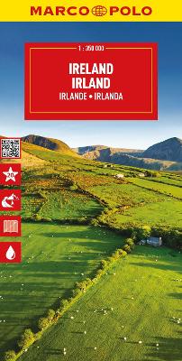 Ireland Marco Polo Map