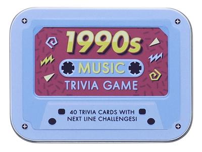 1990s Music Trivia Game
