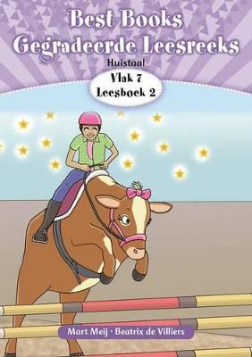 Best Books Graad 2 HT Gegradeerde Leesreeks Vlak 7 Boek 2: Blom, Die Bruin Koei