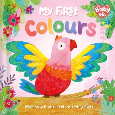 My First Colours (Hardcover)