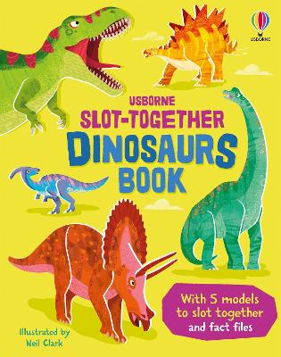 Slot-Together: Dinosaurs Book (Board Book)