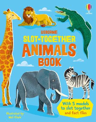 Slot-Together: Animals Book