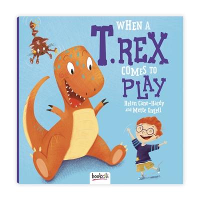 When A T-Rex Comes To Play