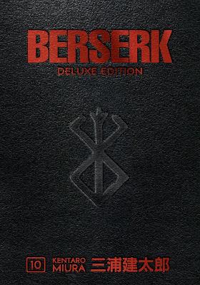 Berserk Deluxe Volume 10 (Hardcover)