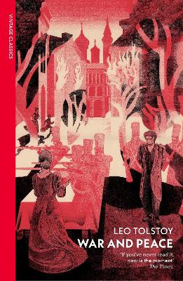 Vintage Red Classic: War And Peace (Paperback)