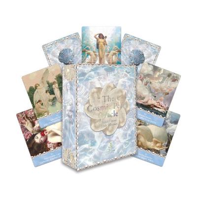 The Cosmic Pearl Oracle: Embark on a Journey of Sacred Love and Infinite Wisdom with Divine Feminine Guidance
