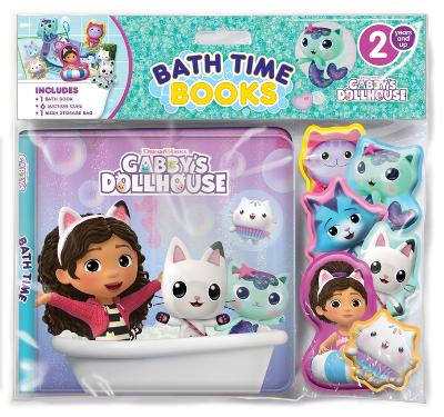 Gabby's Dollhouse Bathtime Book