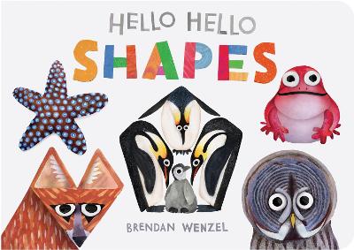 Hello Hello: Shapes (Board Book)
