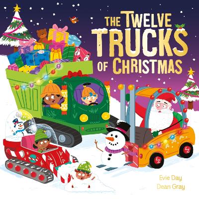 The Twelve Trucks of Christmas (Paperback)