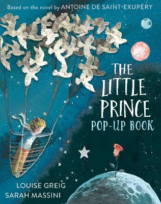 The Little Prince: Pop Up Book (Hardcover)