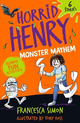Horrid Henry: Monster Mayhem: 6 Stories (Paperback)