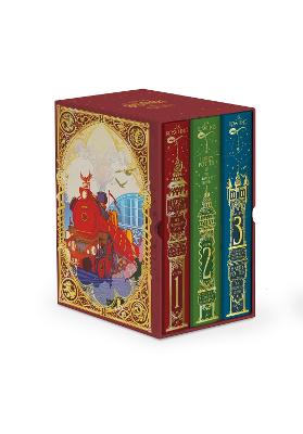 Harry Potter 1-3 Box Set: MinaLima Edition (Hardcover)