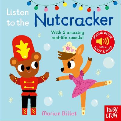 Listen To The Nutcracker (Board Book)