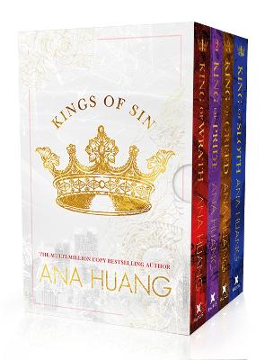 Ana Huang's King Of Series: 4-Book Boxset (Paperback)