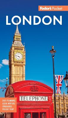Fodor's Pocket London: A Compact Guide to England's Capital (Paperback)