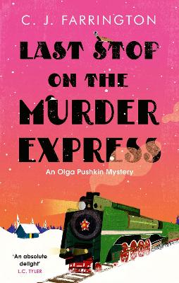 Last Stop On The Murder Express (Paperback)