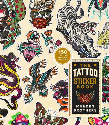 Tattoo Sticker Book (Trade Paperback)