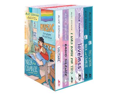 Alice Oseman Six-Book Collection Boxset (Paperback)