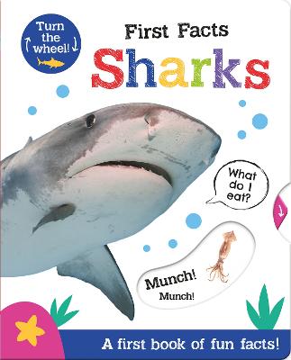 First Facts: Sharks (Board Book)